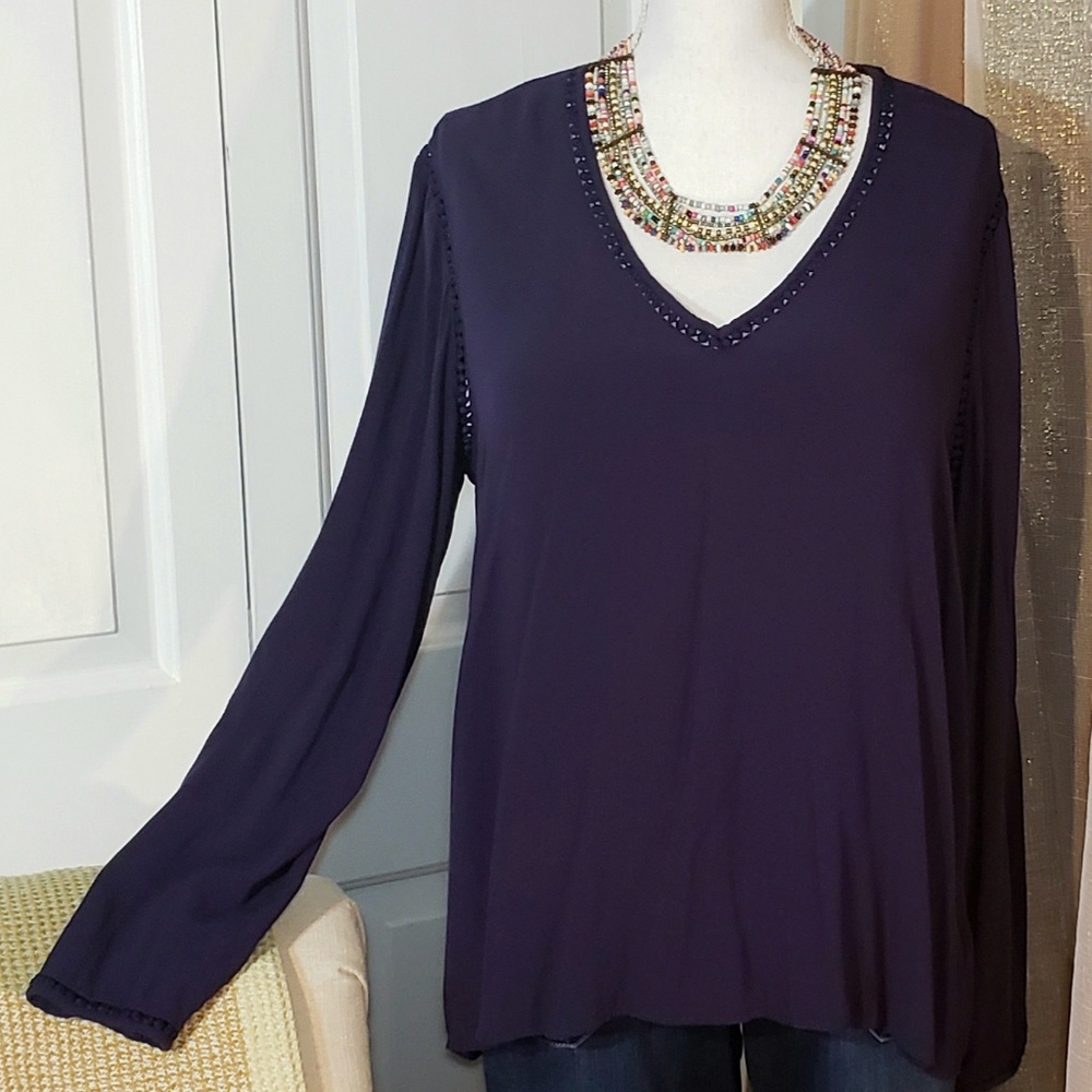 Old Navy Embroidered Blouse